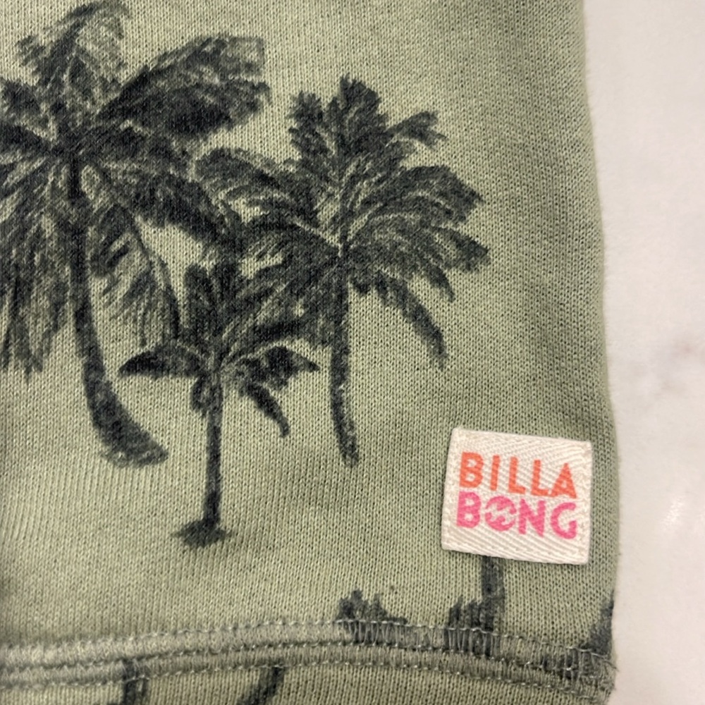 BILLABONG | Girl’s Crewneck Sweater - Like New - XXS. Green. Bundle to S… - Picture 3 of 7